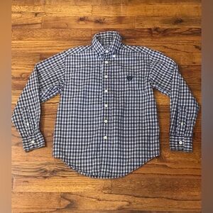 Boys Chaps Multi Color Plaid LS Button Down Shirt 
Size 8 - 10 Medium 
100% C…